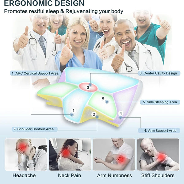 Contour Comfort Neck Pillow