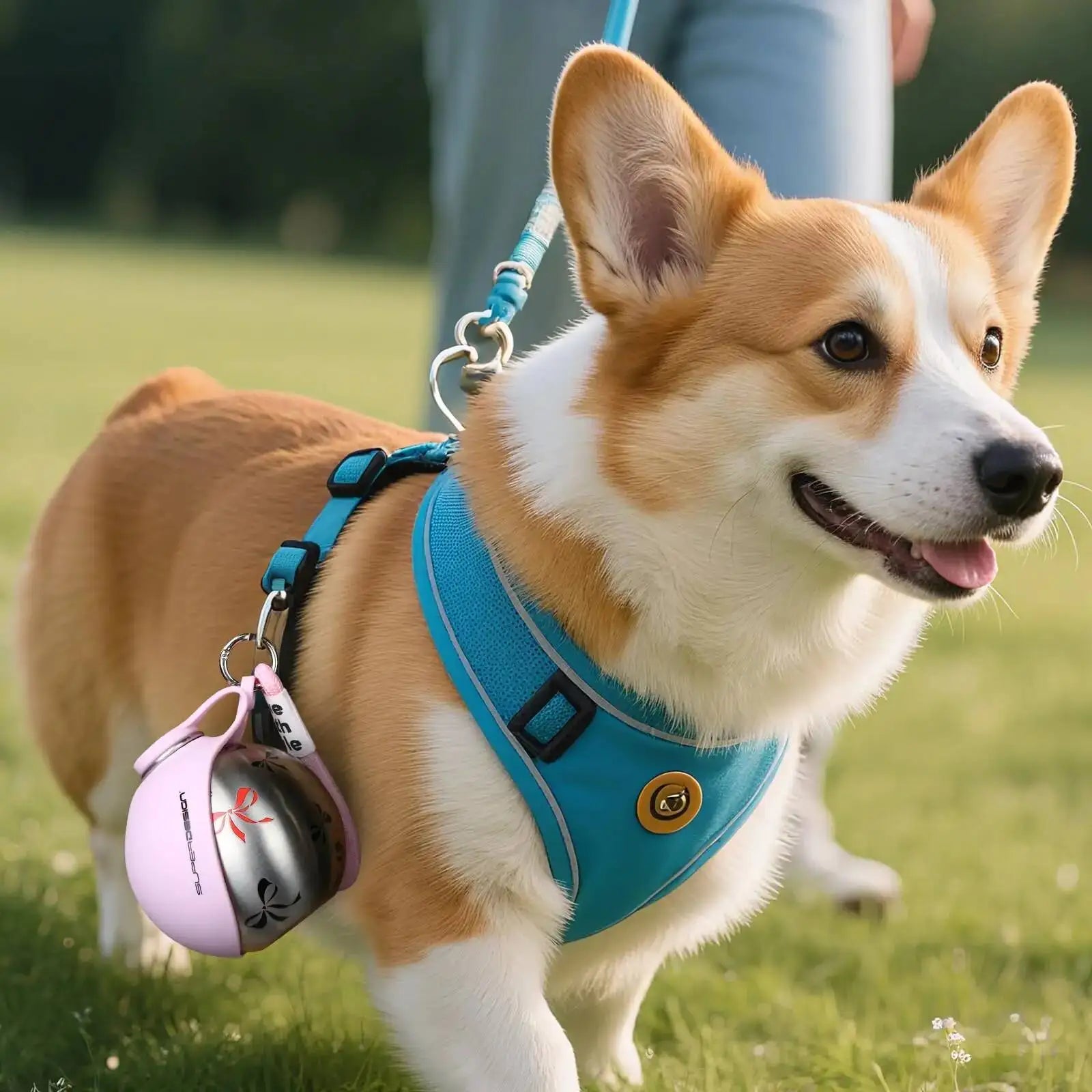 Keep Your Dog Hydrated Anywhere Without Messy Water Bowls